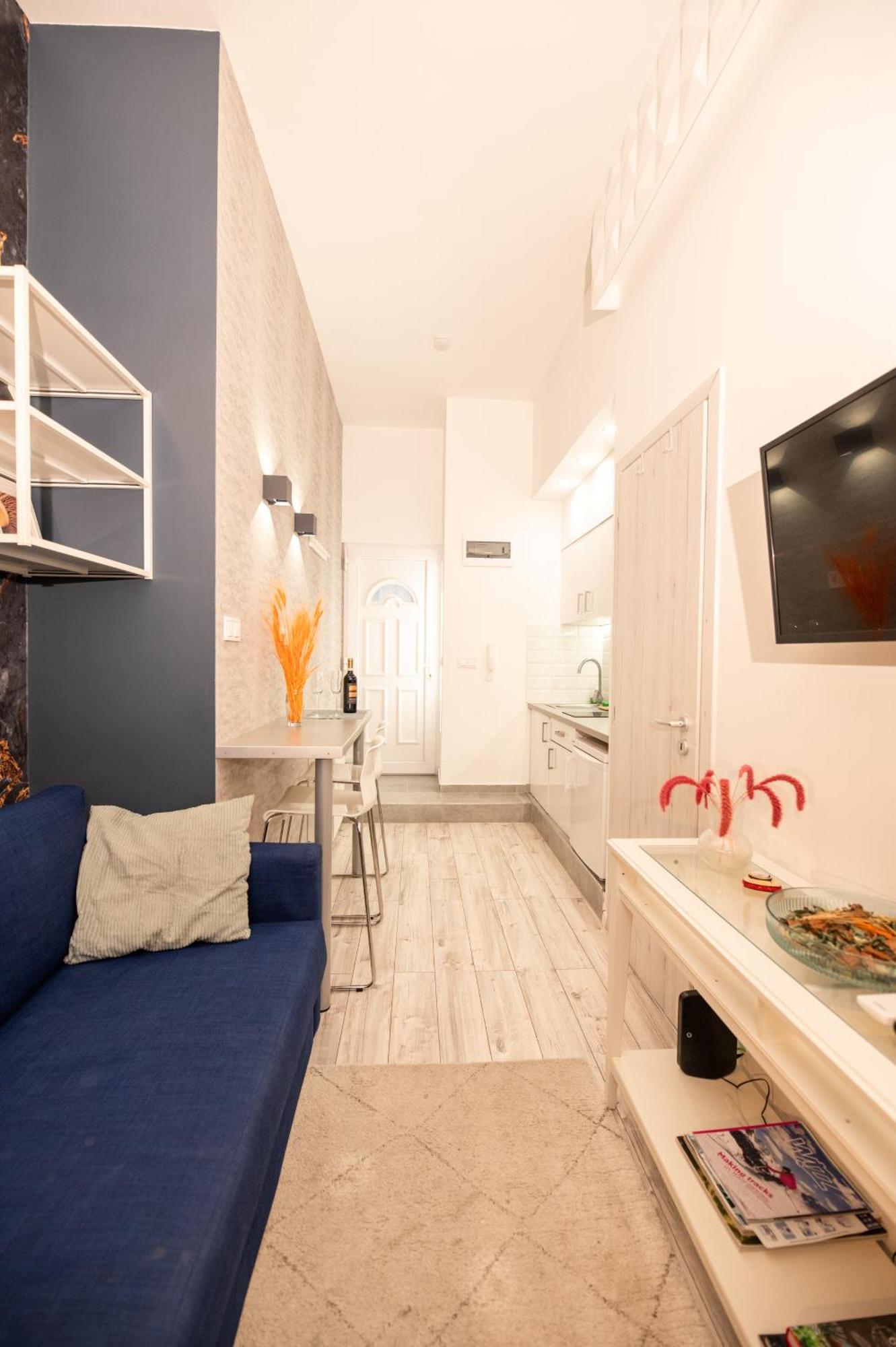 Danube Dwelling Rozsa 99 Apartment Budapest Exterior photo